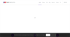 Desktop Screenshot of modernwebtemplates.com