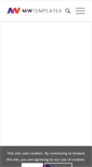 Mobile Screenshot of modernwebtemplates.com